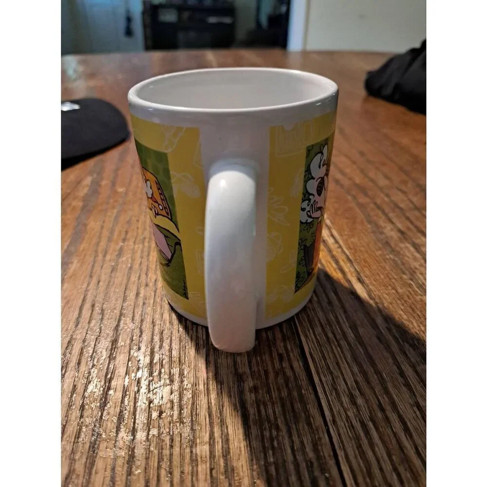 Hallmark Maxine Coffee Mug I'm Not Grouchy Breakfast in Bed Humor Cup 1814P1